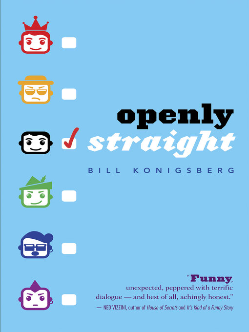 Title details for Openly Straight by Bill Konigsberg - Wait list